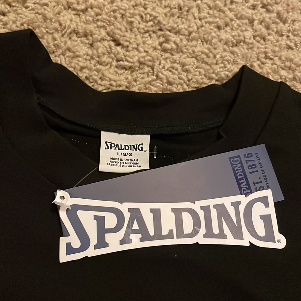 Spaulding Womens Varsity Crew Long Sleeve Sweatshirt size L - Picture 6 of 7